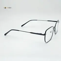 عینک طبی مردانه-زنانه مشکی LUMINOUS کد ۱۸۲۱
