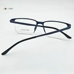 عینک طبی مردانه-زنانه Spinoza آبی کد ۱۸۰۹