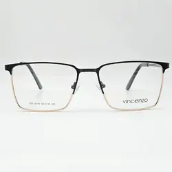 عینک طبی مردانه-زنانه فلزی  VINCENZO کد ۱۸۰۱