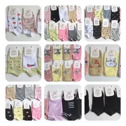 جوراب اسپرتی و طرح دار