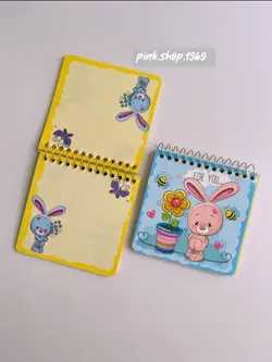دفترچه یادداشت طرح دار