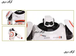 آدم آهنی کنترلی شارژی Crazon مدل1701B