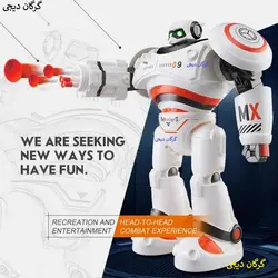 آدم آهنی کنترلی شارژی Crazon مدل1701B