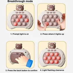 فیجت ضد استرس مدل دسته پاپت گیم