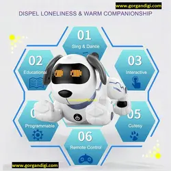 سگ هوشمند کنترلی کد K16A