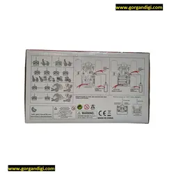 ماشین بازی کنترلی طرح اسپایدرمن مدل دیوانه