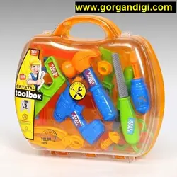 اسباب بازی ابزار کیفی دو رو برند best tools