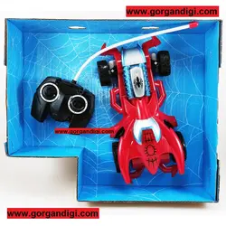 ماشین بازی کنترلی طرح مرد عنکبوتی مدل 3315A
