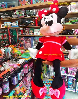 عروسک پولیشی میکی موس سایز بزرگ