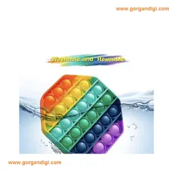 فیجت ضد استرس مدل پاپیت سلیکونی