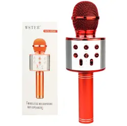 میکروفون اسپیکر مدل WS-858