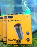 شارژر فندکی برند چیتا-cheetah با کابل تایپ سی