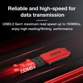فلش ۶۴ گیگ داهوا Dahua U176 USB3.2