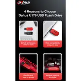 فلش ۶۴ گیگ داهوا Dahua U176 USB3.2