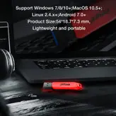 فلش ۶۴ گیگ داهوا Dahua U176 USB3.2