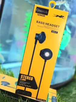 هندزفری سیمی برند چیتا _ Cheetah