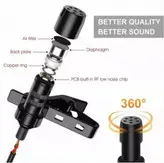 میکروفن یقه ای لاوالیر مدل SUPER_RECORDING