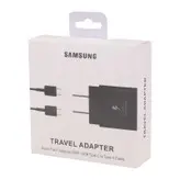شارژر دیواری فست شارژ Samsung EP-TA800 3A 25W + کابل دوسر تایپ سی