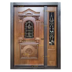 درب ضد سرقت لابی راش مدل پلازا - تولید کننده درب ضد سرقت