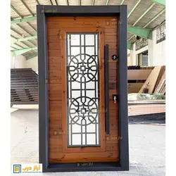 درب ضد سرقت ترمو مدل جانان - تولید کننده درب ضد سرقت