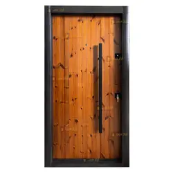 درب ضد سرقت ترمو مدل دلتا - تولید کننده درب ضد سرقت