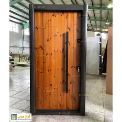 درب ضد سرقت ترمو مدل دلتا - تولید کننده درب ضد سرقت