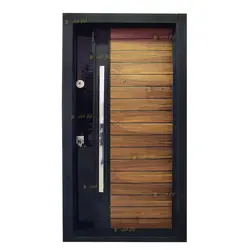 درب ضدسرقت مدرن مدل سکوریت - تولید کننده درب ضد سرقت