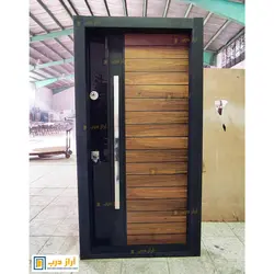 درب ضدسرقت مدرن مدل سکوریت - تولید کننده درب ضد سرقت