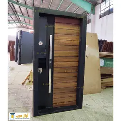 درب ضدسرقت مدرن مدل سکوریت - تولید کننده درب ضد سرقت