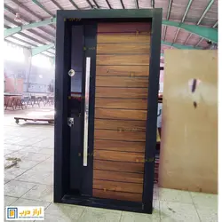 درب ضدسرقت مدرن مدل سکوریت - تولید کننده درب ضد سرقت