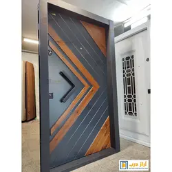 درب ضد سرقت مدرن مدل الین - تولید کننده درب ضد سرقت