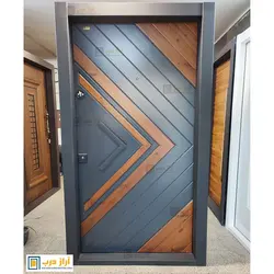 درب ضد سرقت مدرن مدل الین - تولید کننده درب ضد سرقت