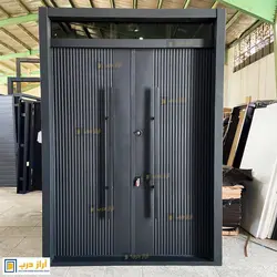 درب ضد سرقت لابی فلزی مدرن مدل سویل - تولید کننده درب ضد سرقت