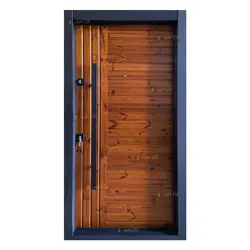 درب ضد سرقت ترمو مدل دلسا - تولید کننده درب ضد سرقت