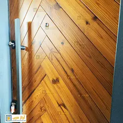 درب ضد سرقت ترمو مدل حصیری - تولید کننده درب ضد سرقت