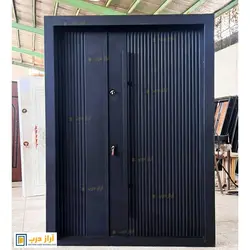 درب ضد سرقت لابی مدل سویل فلزی - تولید کننده درب ضد سرقت