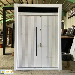 درب ضد سرقت لابی مدل سویل فلزی - تولید کننده درب ضد سرقت