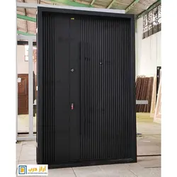 درب ضد سرقت لابی مدل سویل فلزی - تولید کننده درب ضد سرقت