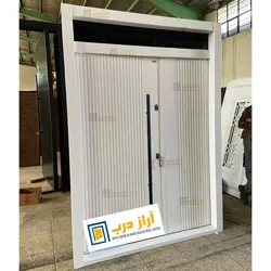 درب ضد سرقت لابی مدل سویل فلزی - تولید کننده درب ضد سرقت