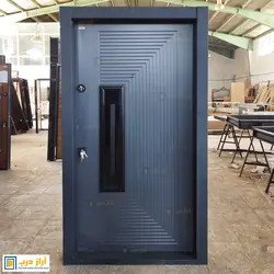 درب ضد سرقت مدرن مدل کارن - تولید کننده درب ضد سرقت