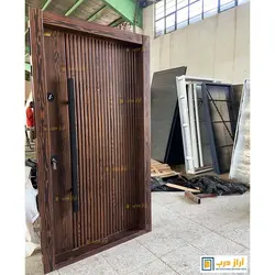 درب ضد سرقت مدرن مدل سویل فلزی دکورال - تولید کننده درب ضد سرقت