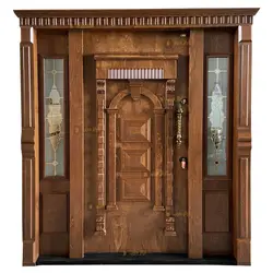 درب ضد سرقت لابی راش مدل آپادانا - تولید کننده درب ضد سرقت