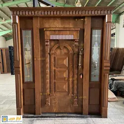 درب ضد سرقت لابی راش مدل آپادانا - تولید کننده درب ضد سرقت