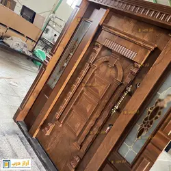 درب ضد سرقت لابی راش مدل آپادانا - تولید کننده درب ضد سرقت