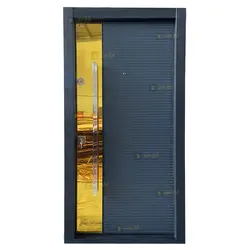 درب ضد سرقت مدرن کامپوزیت مدل متین - تولید کننده درب ضد سرقت