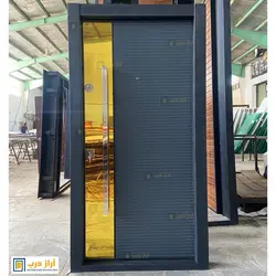 درب ضد سرقت مدرن کامپوزیت مدل متین - تولید کننده درب ضد سرقت