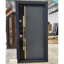 درب ضد سرقت مدرن کامپوزیت مدل متین - تولید کننده درب ضد سرقت