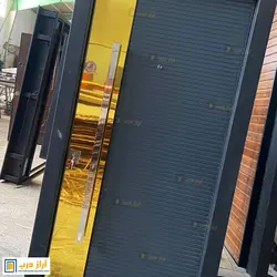 درب ضد سرقت مدرن کامپوزیت مدل متین - تولید کننده درب ضد سرقت