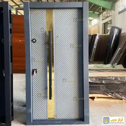 درب ضد سرقت مدرن مدل راشین - تولید کننده درب ضد سرقت