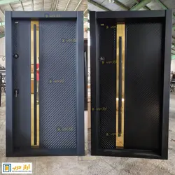 درب ضد سرقت مدرن مدل راشین - تولید کننده درب ضد سرقت